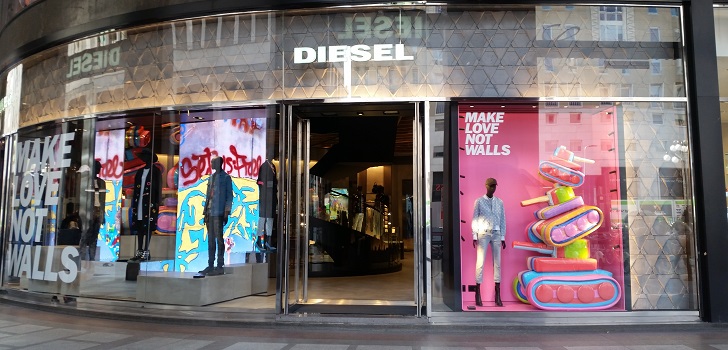 Diesel se acerca al lujo y renueva su red de tiendas en Espa&ntilde;a